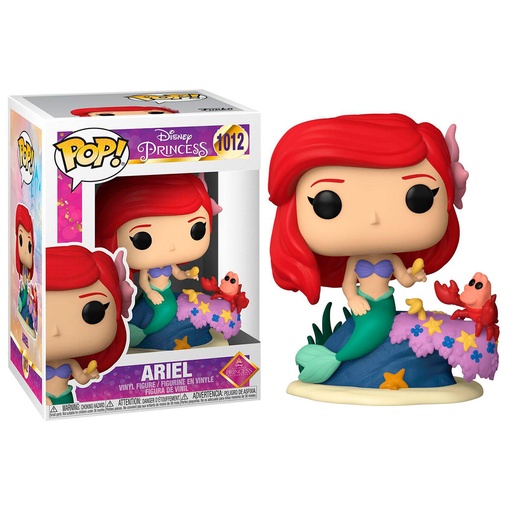 [889698547420] Figura POP Disney Ultimate Princess Ariel