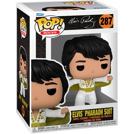 [889698640503] Figura POP Elvis Presley - Elvis Pharaoh Suit