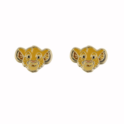 [887746998927] Pendientes Simba El Rey Leon Disney