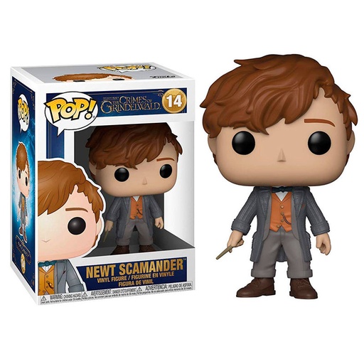 [889698327510] Figura POP Fantastic Beasts 2 The Crimes of Grindelwald Newt Scamander