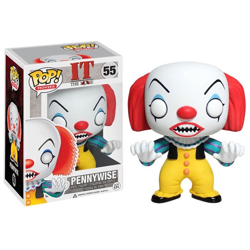 [830395033631] Figura POP IT Pennywise