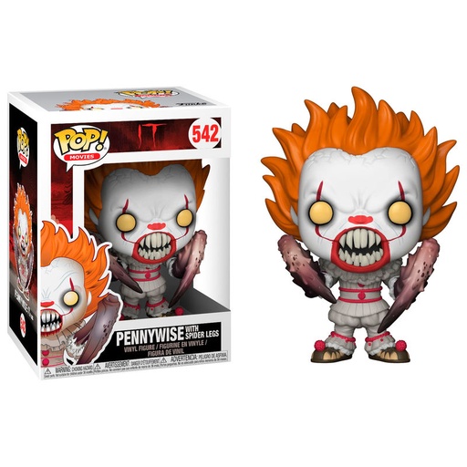 [889698295260] Figura POP It Pennywise with Spider Legs
