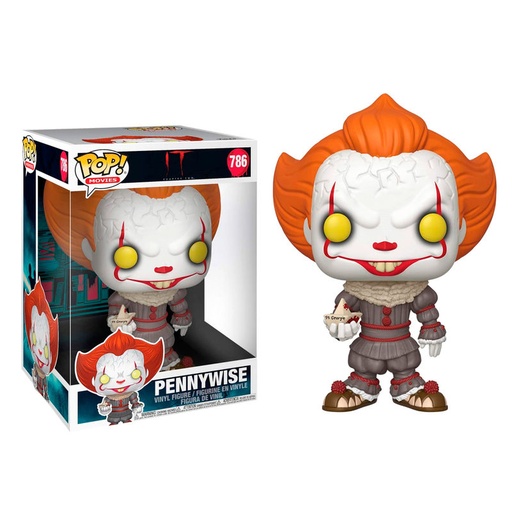 [889698405935] Figura POP IT Chapter 2 Pennywise with Boat 25cm