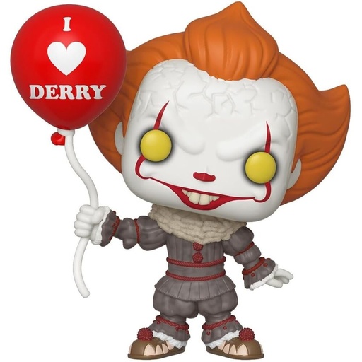 [889698406307] Figura POP IT Chapter 2 Pennywise with Balloon