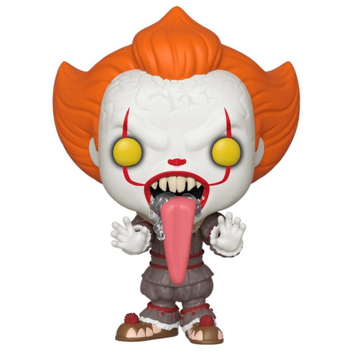 [889698406314] Figura POP IT Chapter 2 Pennywise with Dog Tongue