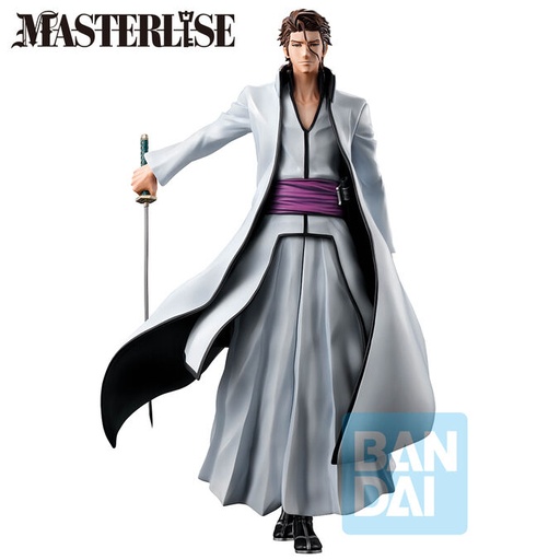 [4573102670656] Figura Ichibansho Sosuke Aizen Stirring Souls Vol.1 Thousand Year Blood War Bleach 25cm