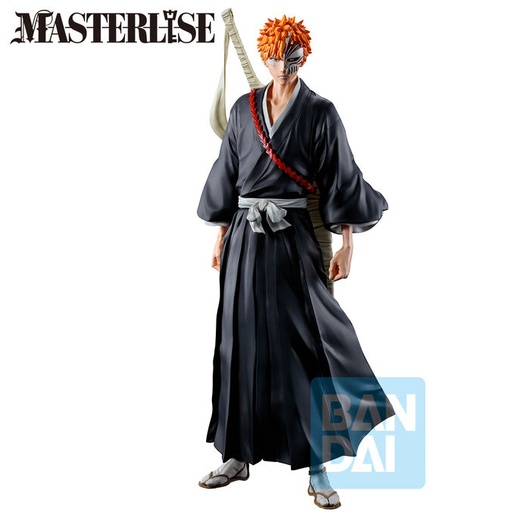 [4573102670670] Figura Ichibansho Ichigo Kurosaki Hollowfication Stirring Souls Vol.1 Thousand Year Blood War Bleach 25cm