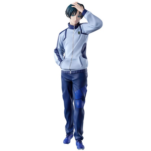 [4573102684349] Figura Ichibansho Rin Itoshi Preparedness for a Decisive Battle Bluelock 18cm