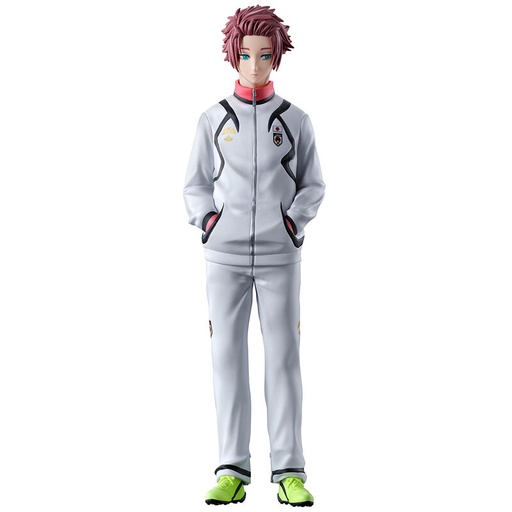 [4573102684356] Figura Ichibansho Sae Itoshi Preparedness for a Decisive Battle Bluelock 18cm