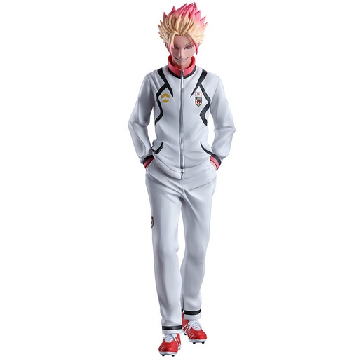 [4573102684363] Figura Ichibansho Ryusei Shidou Preparedness for a Decisive Battle Bluelock 18cm