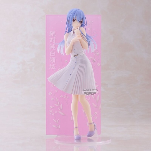 [4983164286465] Figura Hana Suzuki Clear Idolmaster 22cm