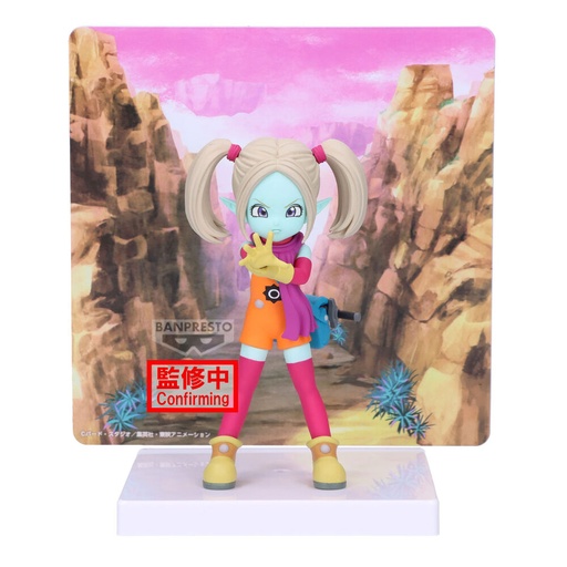 [4983164288278] Figura Panzy with panel Dragon Ball Daima 13cm