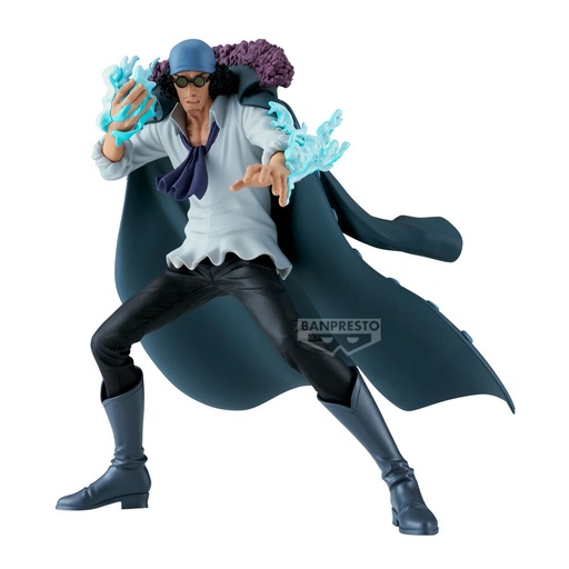 [4983164292077] Figura Kuzan Battle Record One Piece 15cm