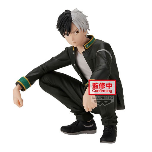 [4983164293210] Figura Kaji Ren Sitting Wind Breaker 11cm