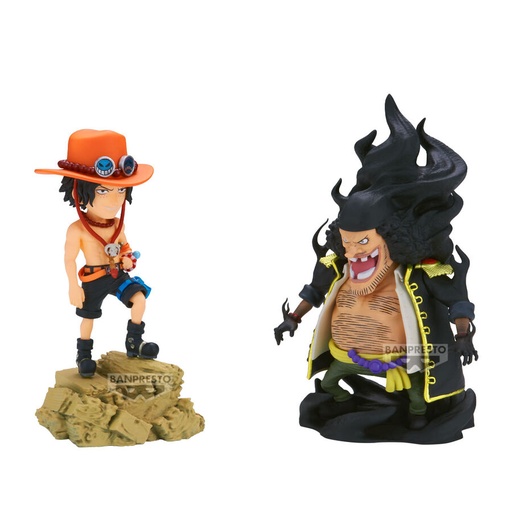 [4983164293821] Figura Portgas D.Ace Vs Marshall.D.Teach Log Stories One Piece 8cm