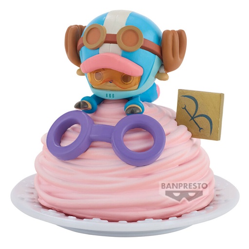 [4983164293845] Figura Tony Tony Chopper ver.B Paldoce One Piece 6cm