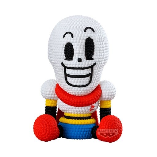 [4983164294675] Figura Amicot Papyrus Undertale 15cm