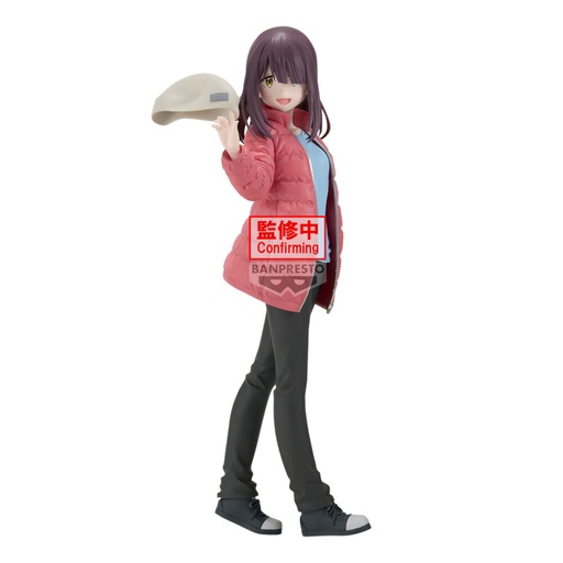[4983164294811] Figura Ayano Toki Season 03 Laid-Back Camp 24cm