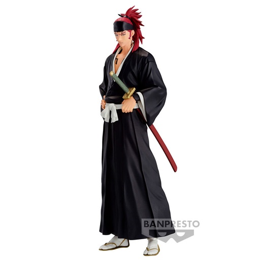 [4983164881349] Figura Renji Abarai Solid and Souls Bleach 17cm