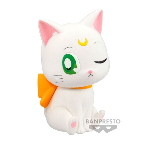 [4983164885965] Figura Artemis Big Ribbon Pretty Guardian Sailor Moon Cosmos the Movie Fluffy Puffy 7cm