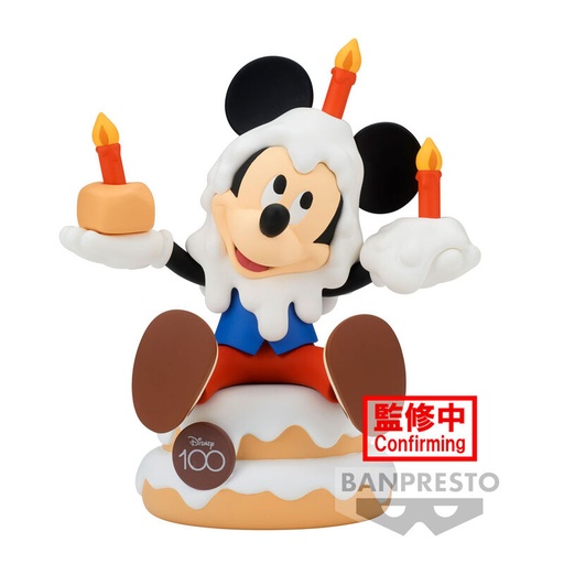 [4983164886092] Figura Mickey Mouse 100th Anniversary Disney Characters 11cm