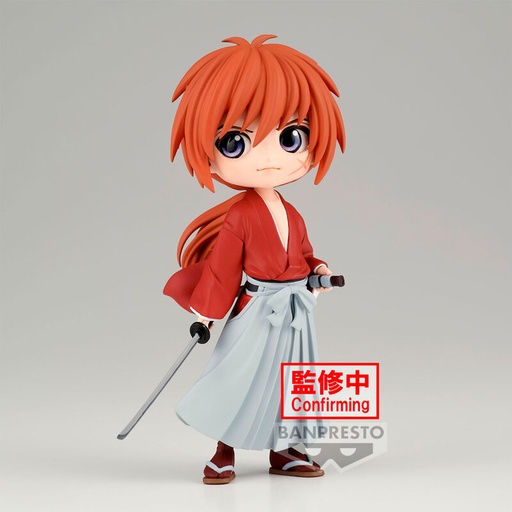 [4983164887785] Figura Kenshin Himura Rurouni Kenshin Q posket 14cm