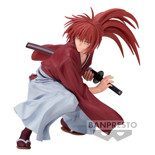 [4983164889680] Figura Kenshin Himura Vibration Stars Rurouni Kenshin 12cm