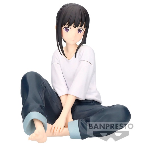 [4983164890495] Figura Takina Inoue Relax time Lycoris Recoil 11cm