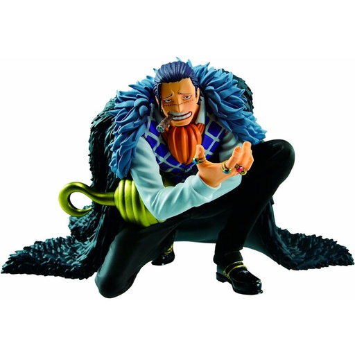 [4983164893014] Figura Crocodile Battle Record One Piece 8cm