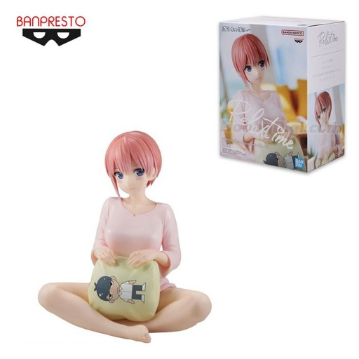 [4983164894356] Figura Ichika Nakano Relax time The Quintessential Quintuplets 12cm
