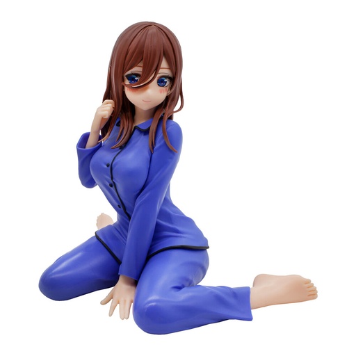 [4983164895339] Figura Miku Nakano Relax Time The Quintessential Quintuplets 12cm