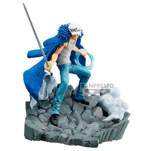 [4983164896503] Figura Trafalgar Law Senkozekkei One Piece 11cm