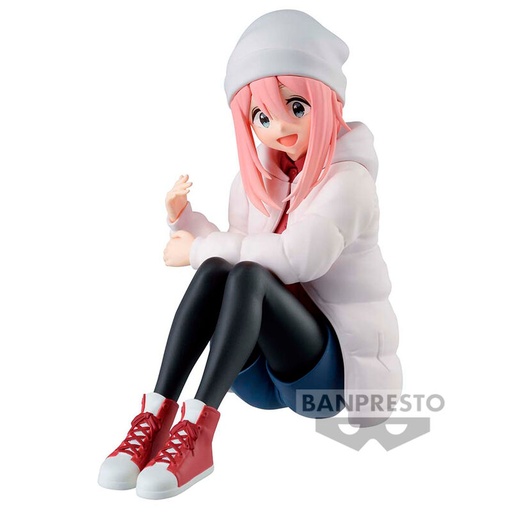 [4983164897012] Figura Nadeshiko Kagamihara Season 3 Laid-Back Camp 10cm
