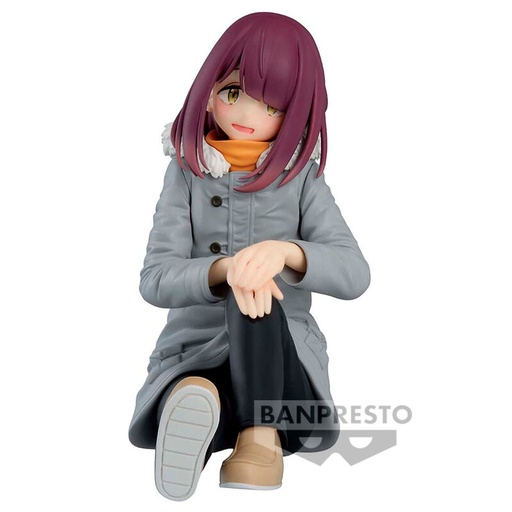 [4983164897029] Figura Ayano Toki Season 3 Laid-Back Camp 10cm