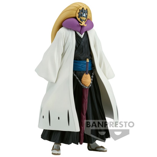 [4983164897036] Figura Mayuri Kurotsuchi Solid and Souls Bleach 16cm