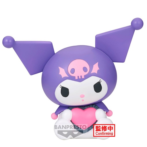[4983164897487] Figura Kuromi Softmates Sanrio Characters 14cm