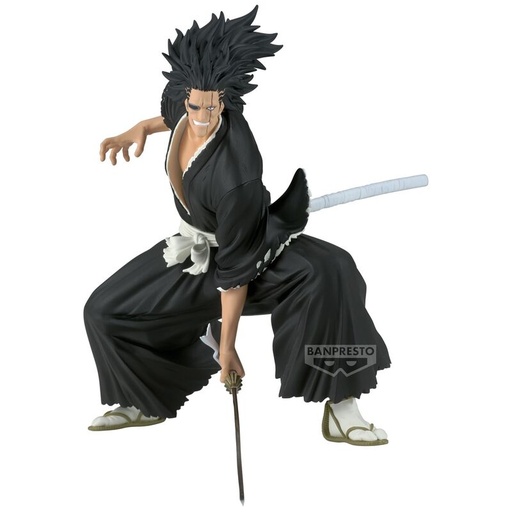 [4983164898088] Figura Kenpachi Zaraki Vibration Stars Bleach 13cm