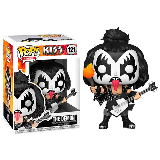 [889698285056] Figura POP KISS The Demon