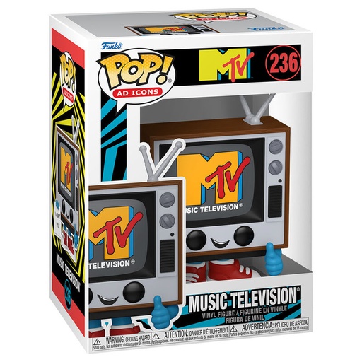 [889698826631] Figura POP MTV Music Television