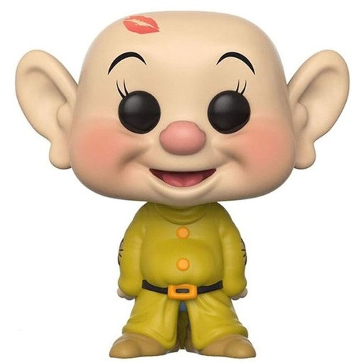 [889698217187 Chase] Figura POP Disney Blancanieves y los Siete Enanitos Mudito Chase