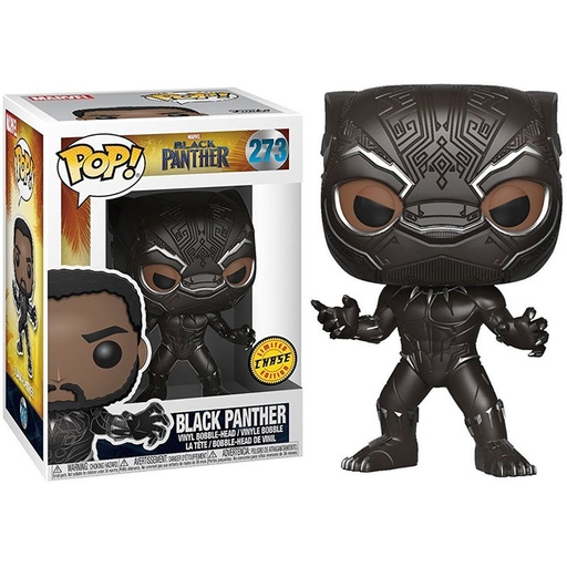 [889698231299 chase] Figura POP Marvel Black Panther Chase