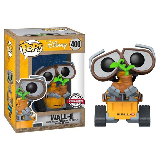 [889698291392] Figura POP Disney Earth day Wall-E Exclusive