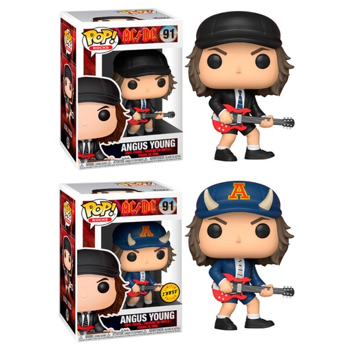 [889698363181 C6] Figura POP AC/DC Angus Young 5 