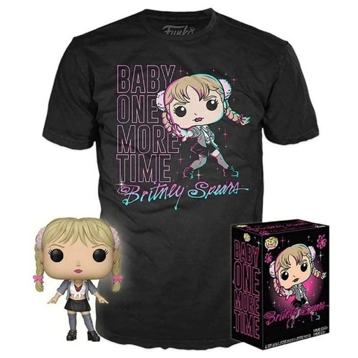 [889698371148] Set figura POP & Tee Britney Spears One More Time Exclusive