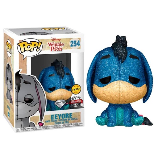 [889698396400 Chase] Figura POP Disney Winnie The Pooh Eeyore DGLT Exclusive Chase
