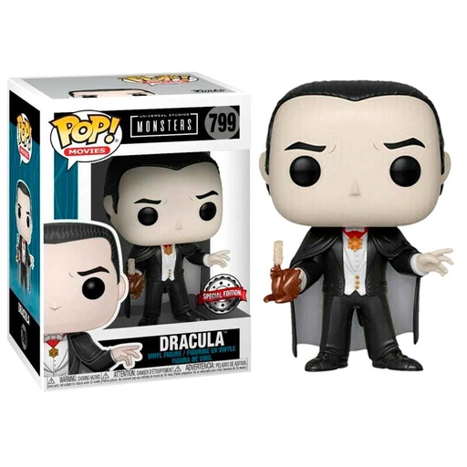 [889698413831] Figura POP Universal Monsters Dracula Exclusive
