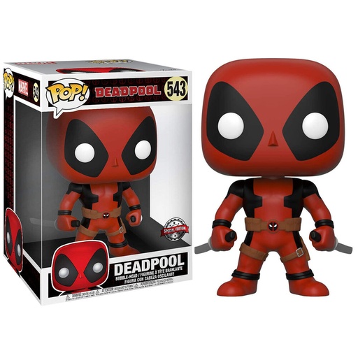 [889698447263] Figura POP Marvel Deadpool With Swords 25cm Exclusive