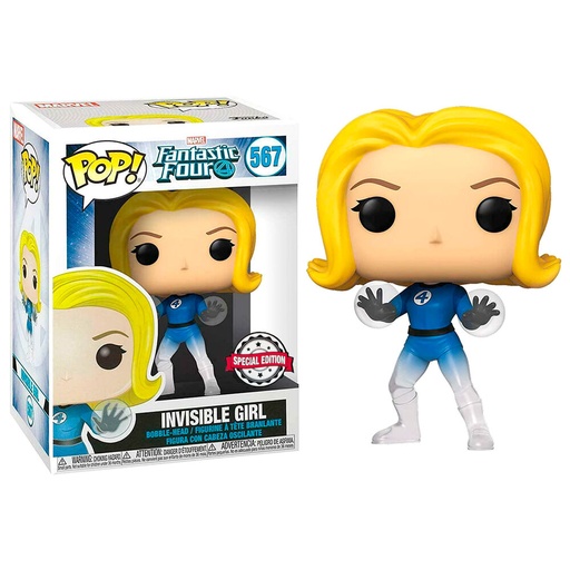 [889698450058] Figura POP Marvel Fantastic Four Invisible Girl Exclusive
