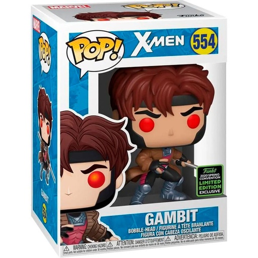 [889698459143] Figura POP Marvel X-Men Gambit Exclusive