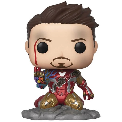 [889698470964] Figura POP Marvel Vengadores Endgame I Am Iron Man Exclusive